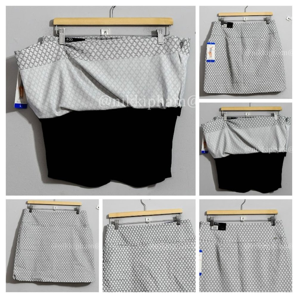 S.C. & CO. Ladies' Tummy Control Skort.